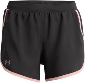 Under Armour FLY BY 2.0 SHORT Dámske šortky, tmavo sivá, veľkosť