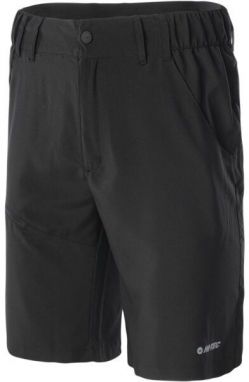 Hi-Tec MEGANO Pánske outdoorové šortky, čierna, veľkosť XXL