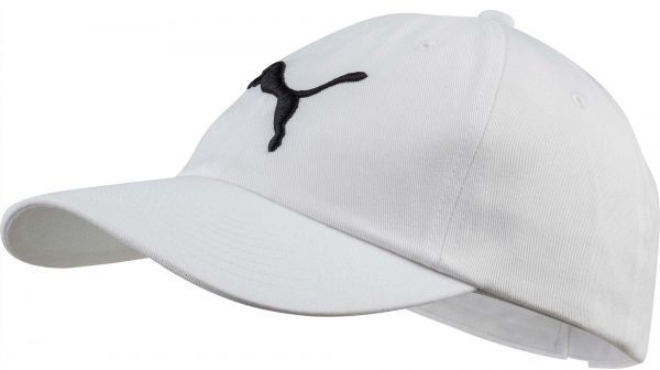 Puma ESS CAP JNR Detská šiltovka, biela, veľkosť