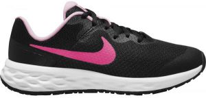 Nike REVOLUTION 6 Detská bežecká obuv, čierna, veľkosť 40