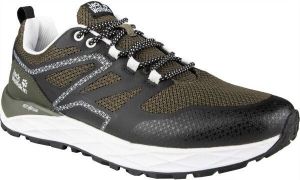 Jack Wolfskin FAST HIKE M Pánska outdoorová obuv, khaki, veľkosť 45