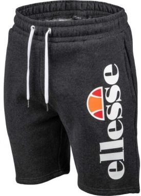 ELLESSE BOSSINI FLEECE SHORT Pánske šortky, tmavo sivá, veľkosť
