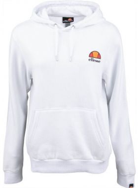 ELLESSE ELISE OH HOODY Dámska mikina, biela, veľkosť