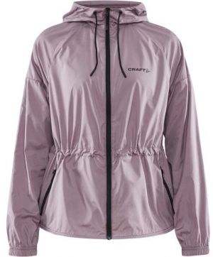Craft ADV CHARGE WIND JACKET W Dámska ľahká športová bunda, ružová, veľkosť S