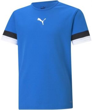 Puma TEAMRISE JERSEY JR Detské tričko, modrá, veľkosť