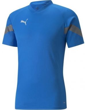 Puma teamFINAL Training Jersey Pánske športové tričko, modrá, veľkosť