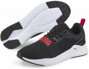 Puma WIRED RUN SIGNATURE Pánska športová obuv, čierna, veľkosť 44.5