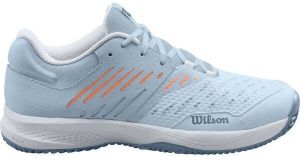 Wilson KAOS COMP 3.0 W Dámska tenisová obuv, svetlomodrá, veľkosť 36 2/3