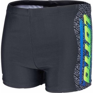 Lotto NADANO Chlapčenské plavky, čierna, veľkosť 140-146