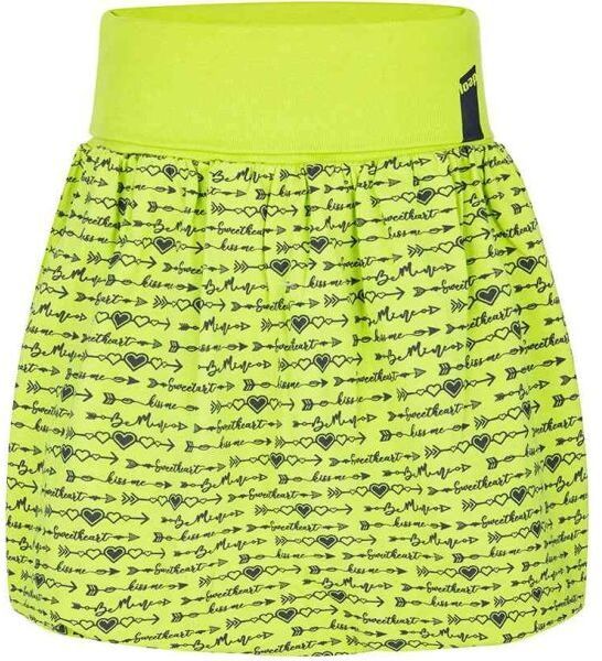 LOAP BESRITA Dievčenská sukňa, svetlo zelená, veľkosť 158-164