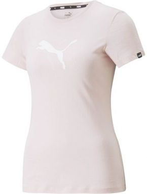 Puma POWER GRAPHIC TEE Dámske športové tričko, ružová, veľkosť