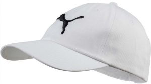 Puma ESS CAP JNR Detská šiltovka, biela, veľkosť