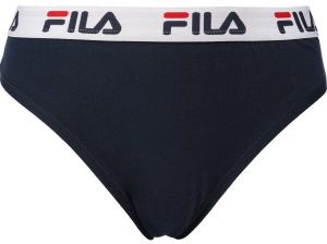 Fila WOMAN STRING Dámske nohavičky, tmavo modrá, veľkosť