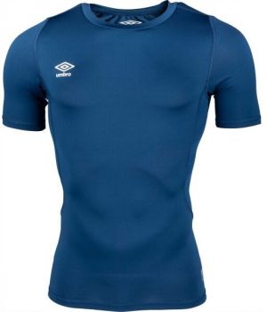 Umbro CORE SS CREW BASELAYER Pánske športové tričko, tmavo modrá, veľkosť