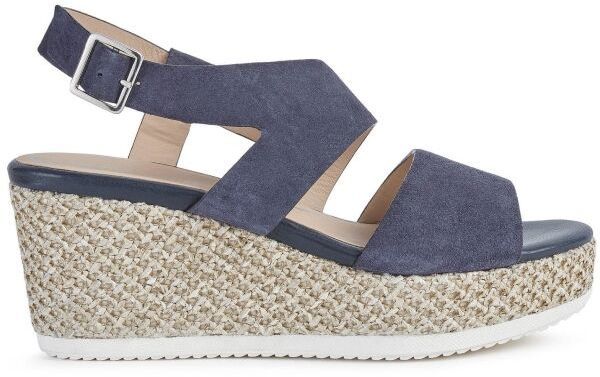 Geox D LIPARI Dámske sandále, tmavo modrá, veľkosť