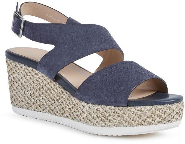 Geox D LIPARI Dámske sandále, tmavo modrá, veľkosť