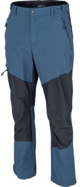 Willard KYLE Pánske nohavice z tenkého softshellu, modrá, veľkosť