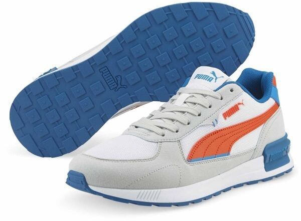 Puma GRAVITON PRO Pánska obuv na voľný čas, sivá, veľkosť 44.5