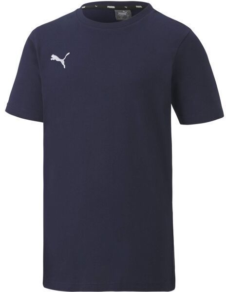 Puma TEAMGOAL 23 CASUALS TEE JR Chlapčenské tričko, tmavo modrá, veľkosť