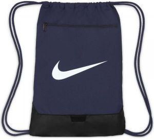 Nike BRASILIA TRAINING GYM SACK Gymsack, tmavo modrá, veľkosť