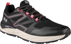 Jack Wolfskin FAST HIKE W Dámska outdoorová obuv, čierna, veľkosť 39.5