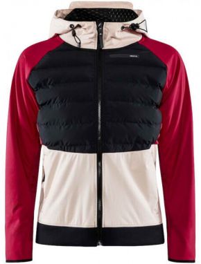Craft PURSUIT THERMAL Dámska zateplená  bunda s kapucňou, čierna, veľkosť S