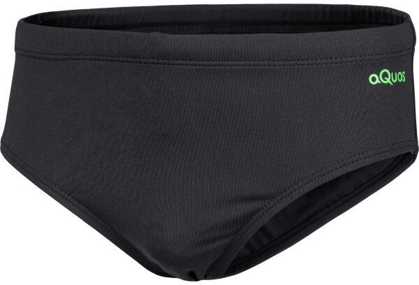 AQUOS HOR Chlapčenské plavky, čierna, veľkosť 140-146