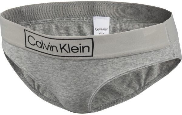 Calvin Klein BIKINI Dámske nohavičky, sivá, veľkosť