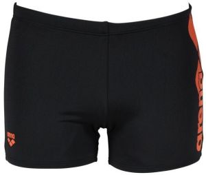 Arena OPTIMAL SHORT Pánske nohavičkové plavky, čierna, veľkosť