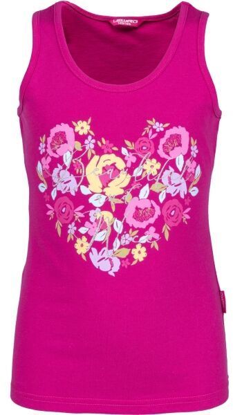 Lewro TELLA Dievčenské tielko, ružová, veľkosť 164-170