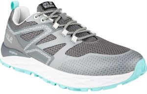 Jack Wolfskin FAST HIKE W Dámska outdoorová obuv, sivá, veľkosť 39