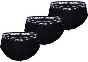 Nike EDAY COTTON STRETCH BRIEF 3PK Pánske slipy, čierna, veľkosť