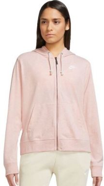 Nike WOMENS FULL-ZIP HOODIE Dámska mikina, ružová, veľkosť
