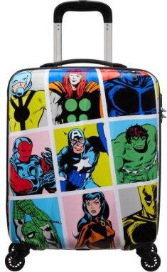 AMERICAN TOURISTER SPINNER 55/20 ALFATWIST 2.0 Kabínová batožina, mix, veľkosť