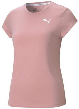 Puma Active Tee Dámske tričko, lososová, veľkosť