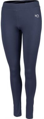 KARI TRAA NORA TIGHTS Dámske športové legíny, tmavo modrá, veľkosť XL