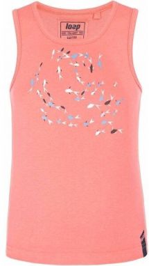 LOAP BESOLA Dievčenské tielko, ružová, veľkosť 158-164