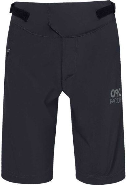 Oakley FACTORY PILOT LITE W Dámske cyklistické kraťasy, čierna, veľkosť