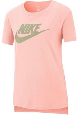 Nike SPORTSWEAR Dámske tričko, ružová, veľkosť