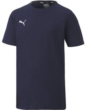Puma TEAMGOAL 23 CASUALS TEE JR Chlapčenské tričko, tmavo modrá, veľkosť