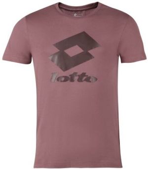 Lotto SMART III TEE Pánske tričko, vínová, veľkosť
