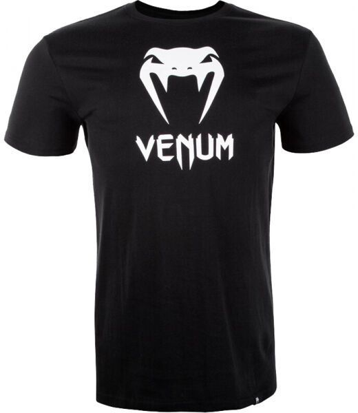Venum CLASSIC T-SHIRT Pánske tričko, čierna, veľkosť XXL