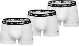 Nike EDAY COTTON STRETCH Pánske boxerky, biela, veľkosť