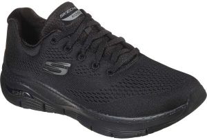 Skechers ARCH FIT Dámska voľnočasová obuv, čierna, veľkosť