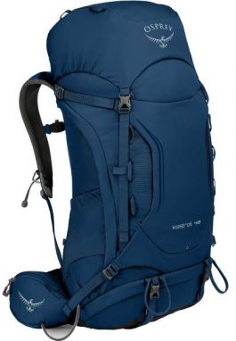 Osprey KESTREL 48 M/L Trekový batoh, modrá, veľkosť