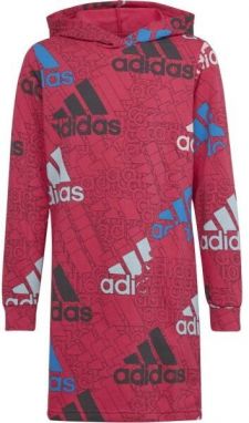 adidas G ES BL HDDRESS Dievčenské šaty, ružová, veľkosť