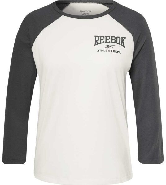 Reebok WOR SUPREMIUM 3/4 SLEEVE Dámske tričko, biela, veľkosť