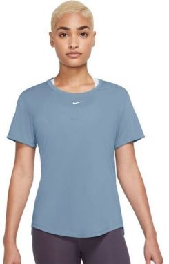 Nike NK ONE DF SS STD TOP Dámske funkčné tričko, svetlomodrá, veľkosť