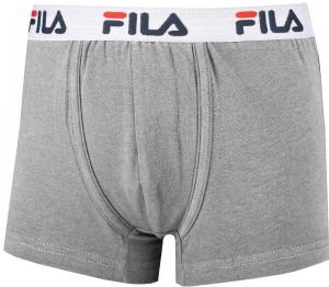 Fila JUNIOR BOY BOXER Chlapčenské boxerky, sivá, veľkosť