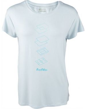Lotto TEE ORIGINS W Dámske tričko, svetlomodrá, veľkosť